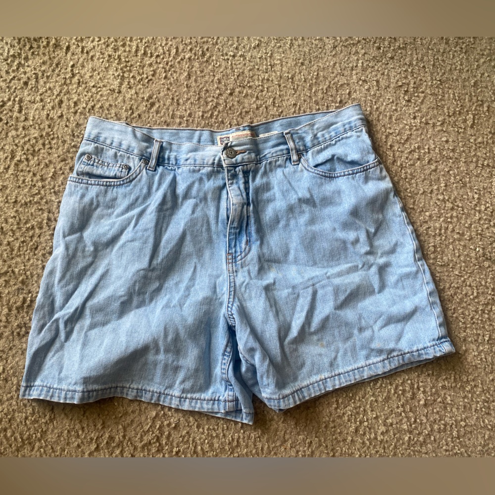 Faded Glory Women’s Short Jeans Size 14